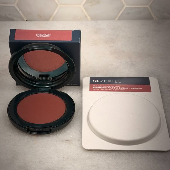 SOSHE Beauty - Blurring Pillow Blush | Featherlight, Cushiony + REFILL! - Picture 1 of 8